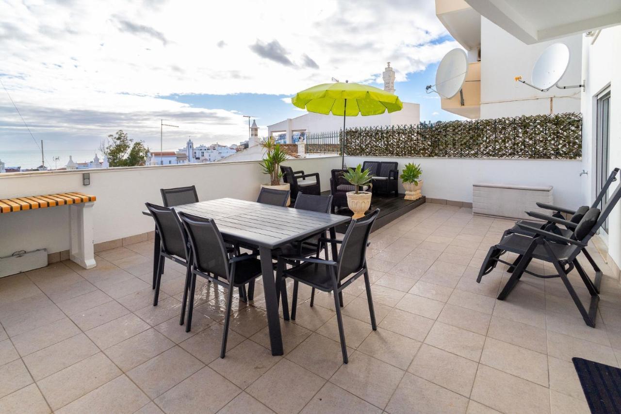 Апартаменты Casa Beira Mar Algarve Албуфейра Экстерьер фото